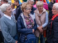Chojniczki świętują 700-lecie. Jubileusz trwa, a mieszkańcy bawią się przy muzyce