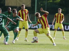 „Hokejowa” przegrana Korony II Kielce