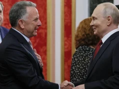 "Trudna sytuacja". Putin spotkał się z wysłannikami Trumpa