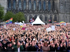 "Zdelegalizować AfD". Tysiące Niemców w demonstracji przed wyborami w Saksonii-Anhalt