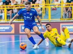 Futsal. Beniaminkowie rozbici przez medalistów