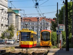 Wymiana zwrotnicy na Targowej. W niedzielę tramwaje jadą objazdami