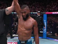 Co za debiut Parnasse'a w UFC! Nokaut w walce wieczoru gali w Paryżu