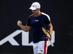 Tenis ziemny: Jan Zieliński i Luke Johnson pożegnali się z US Open już po pierwszej rundzie!