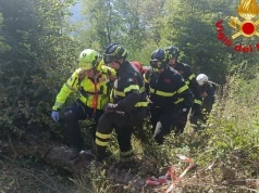Rajdówka wypadła z trasy we Włoszech. Zginął 63-letni kibic