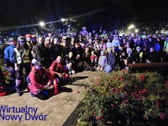 Deszcz nie zatrzymał 303 rolkarzy. NightSkating przejechał przez Nowy Dwór Mazowiecki