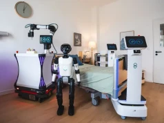 Tak będą przygotowywać roboty do pracy w szpitalach. URG otwiera nowe centrum