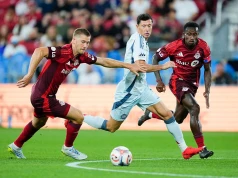 Szalony mecz w Toronto. Gol Lewandowskiego nie dał zwycięstwa