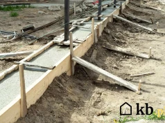 Wylali fundament pod ogrodzenie i zostawili go w spokoju. To może być kosztowny błąd