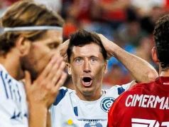 Co za rollercoaster! Gol Roberta Lewandowskiego nie wystarczył