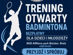 Bezpłatne treningi badmintona dla dzieci i młodzieży. Klub zaprasza na zajęcia