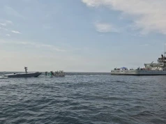 US Navy demonstruje system tankowania USV na morzu