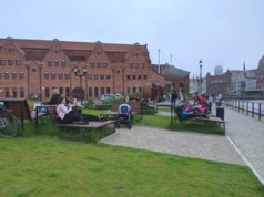 Gdańsk: Kolejna usterka kładki na Ołowiankę. Ruch pieszy wstrzymany