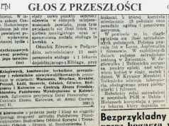 "Nie przestrzegają przepisów o socjalistycznej dyscyplinie pracy" (Głos z przeszłości, odc. 224)