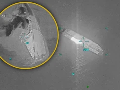 Amerykanie odpowiadają Iranowi. Tankowiec poszedł na dno