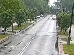 Akcja jak z filmu! Wyskoczył z jadącego Mercedesa, auto pojechało dalej…