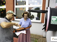Defibrylator AED w każdej miejskiej szkole w Bełchatowie