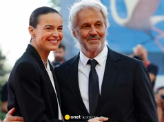 Kasia Smutniak zachwyca na festiwalu w Wenecji. Polska gwiazda postawiła na garnitur