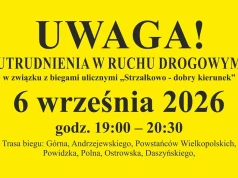 Dziś biegi w Strzałkowie. Będą utrudnienia w ruchu.