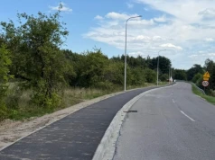 Baranów Sandomierski i Suchorzów z nowym chodnikiem. Zakończono inwestycję