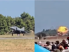 Tragedia na pokazie lotniczym. Dwaj piloci greckiego myśliwca F-4E Phantom II zginęli