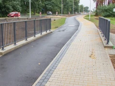 Nowa trasa dla pieszych i rowerzystów w Bełchatowie prawie gotowa