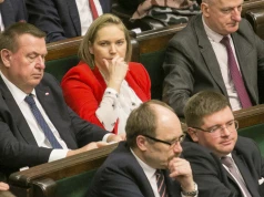 PiS reaguje na zachowanie Chorosińskiej. Bocheński: "Powinniśmy mierzyć wyżej"