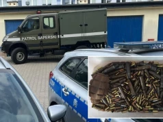 19-latka sprzątała garaż po dziadku. Znalazła arsenał z II wojny światowej i przyniosła go na komendę