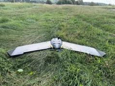 Nowy dron w podlaskiej PSP. Pomoże podczas pożarów wielkoobszarowych