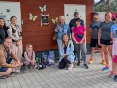 Biegają, spacerują i pomagają zwierzętom. Wyjątkowa niedzielna akcja w Nowym Sączu