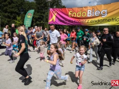 Promowali wiedzę o endometriozie. IV Świdnicki EndoBieg z piknikiem rodzinnym