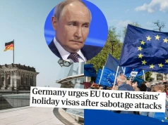 Teraz Niemcy też chcą, żeby Unia nie wydawała wiz Rosjanom nawet na wakacje