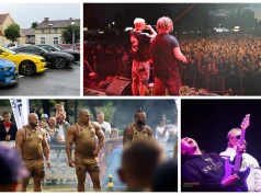 NOWY TOMYŚL: Co to była za sobota! Skolim przyleciał śmigłowcem, strongmani pokazali moc, a Blacha 2115 przejął scenę