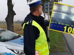 Jechał ponad 100 km na godz. przy szkole. Policja zatrzymała mu prawo jazdy