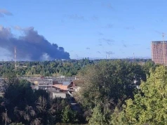Płonie rosyjska rafineria. Skuteczny atak Ukraińców
