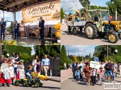 Barwny korowód przejechał ulicami Płoni. Tak rozpoczęły się Dożynki Miejskie w Raciborzu