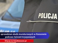 Wielki sprawdzian służb mundurowych w Rzeszowie podczas ćwiczeń kryzysowych