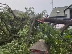 Burze nad Wielkopolską. Ponad 300 interwencji w piątkowy wieczór i noc