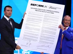 Memorandum o porozumieniu podpisane przez Bardellę i Farage’a w sprawie imigracji
