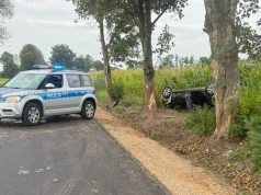 Tragiczny wypadek w gminie Gzy. Nie żyje 57-letnia kobieta