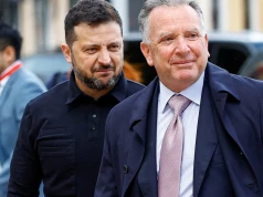 Koniec pierwszej rundy rozmów Zełenskiego z wysłannikami Trumpa. "Chcemy osiągnąć większy postęp"