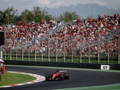 Leclerc rozbił Ferrari na drugim okrążeniu. Wyjaśnił też starcie z Hamiltonem