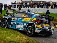Meeke triumfuje w Rajdzie Ceredigion, Suninen mistrzem Europy