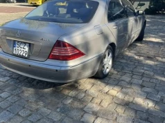 Mercedes S 430 4Matic na sprzedaż. Skarbówka wystawiła auto na licytację. Cena zaskoczy!
