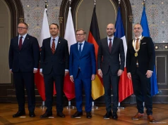35-lecie powstania Trójkąta Weimarskiego. „Rosja Putina pozostaje zagrożeniem bezpieczeństwa całego Ładu Światowego”