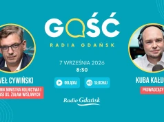 Gościem Radia Gdańsk będzie Paweł Cywiński, pełnomocnik ministra rolnictwa i rozwoju wsi ds. Żuław Wiślanych