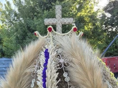 Te wieńce przyciągały spojrzenia. Kto wygrał konkurs w Sompolnie?
