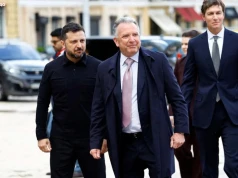 Wysłannicy Trumpa w Kijowie