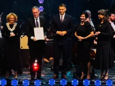 Andrzej Poczobut oficjalnie Honorowym Obywatelem Sopotu