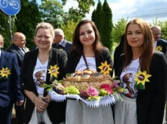 Dożynki powiatu golubsko-dobrzyńskiego i gminy Ciechocin. Tak było w Elgiszewie
